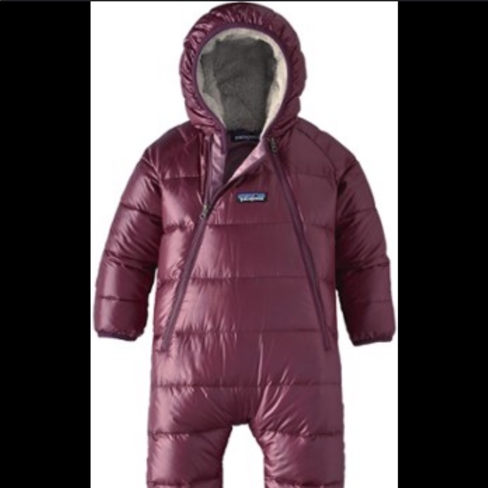 Patagonia High loft Bunting in light balsamic